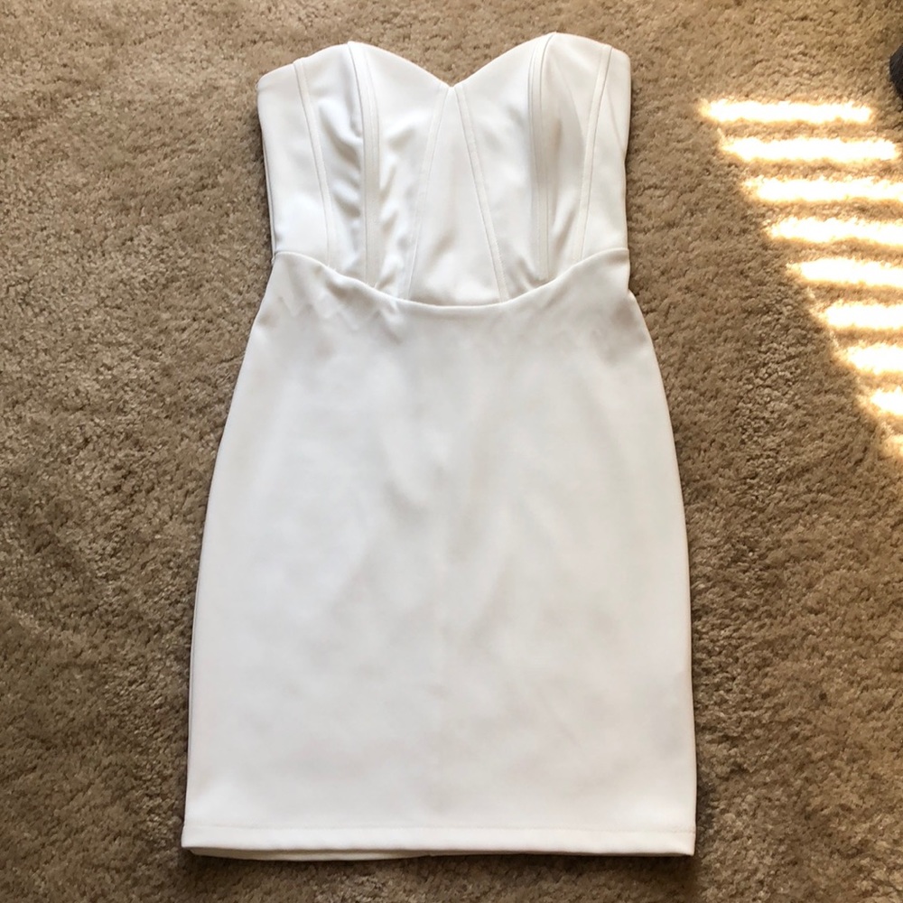 White Bodycon Dress